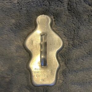 😉Bundle Days😉Vintage Retro Pillsbury's Comicooky Cutter Version A 1937 Aluminum